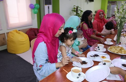 Mother's Day Tea