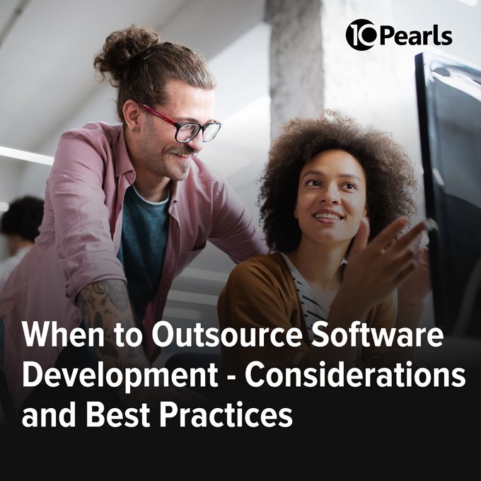Simple steps for deciding when to outsource development