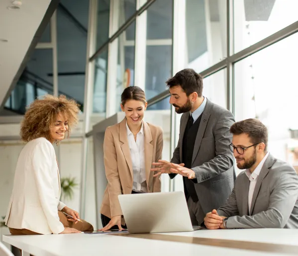Corporate AI Image