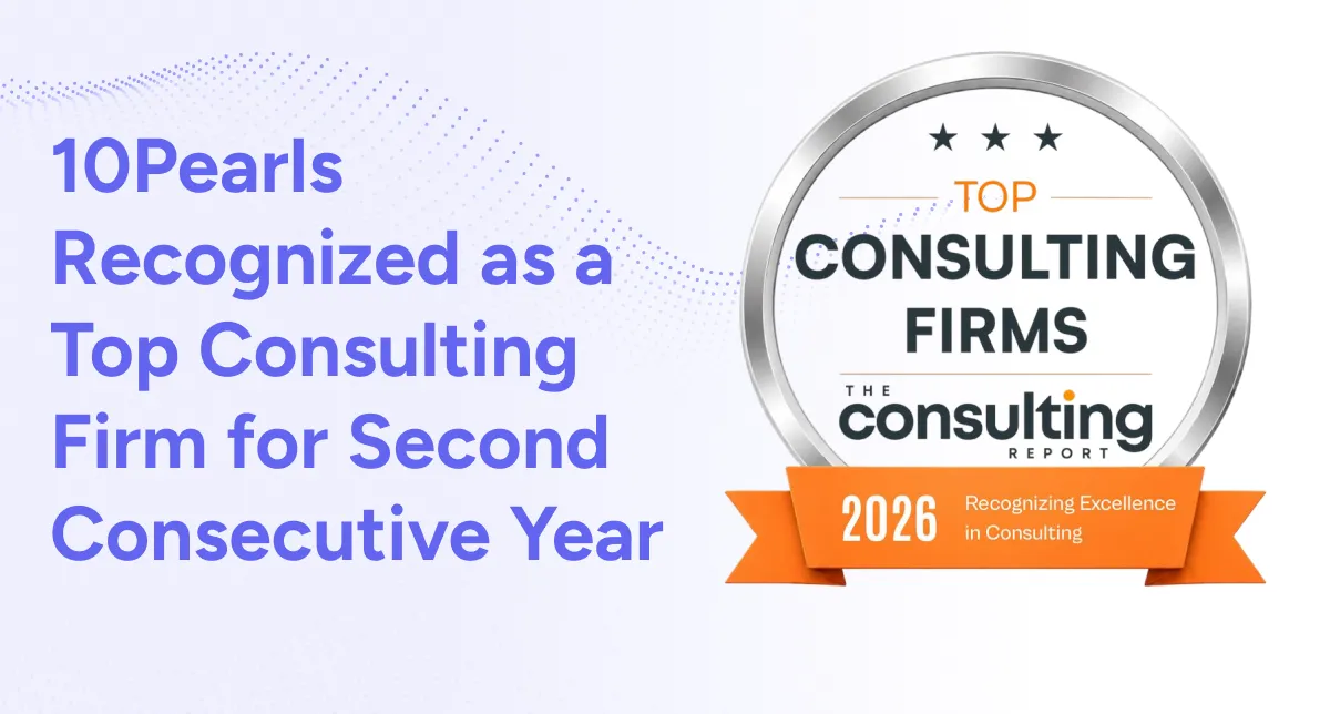 Top Consulting Firm 2026 Banner Mobile