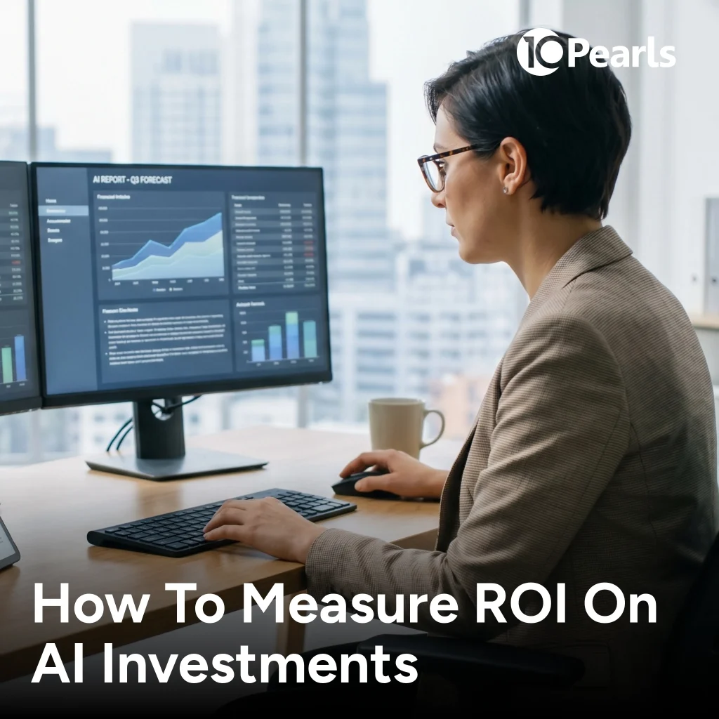Measuring AI Investments’ ROI | Framework for Enterprise Leaders
