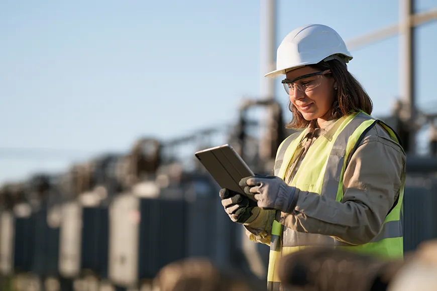 AI-Assisted Transformer Inspection Solution