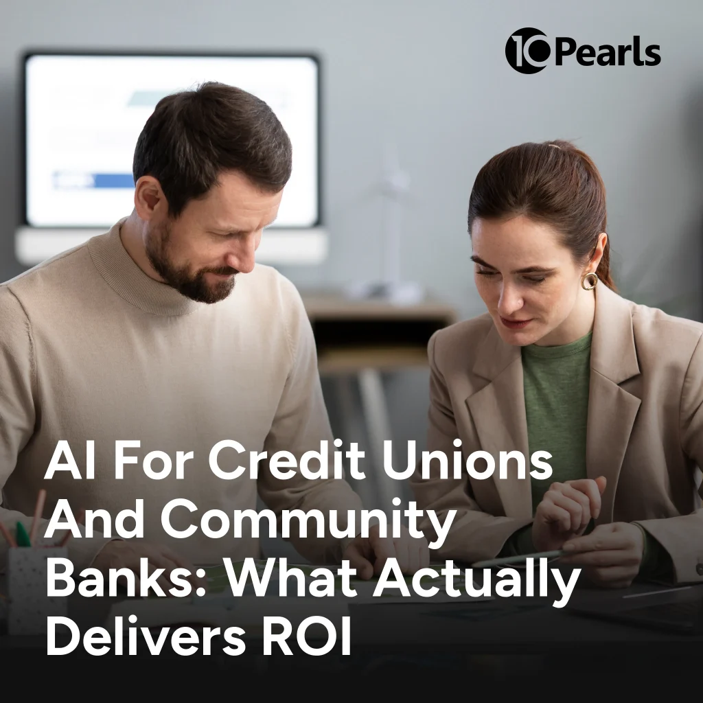 AI for Credit Unions: Use Cases, Agents and ROI
