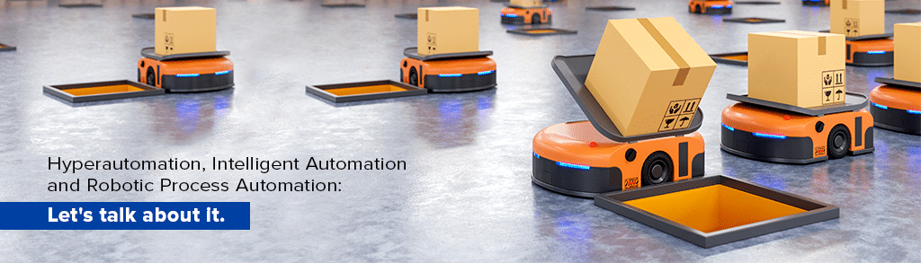 hyperautomation, rpa, and intelligent automation defined