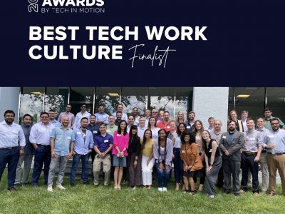10Pearls Recognized as a Best Tech Work Culture Finalist for the Second Year in a Row f