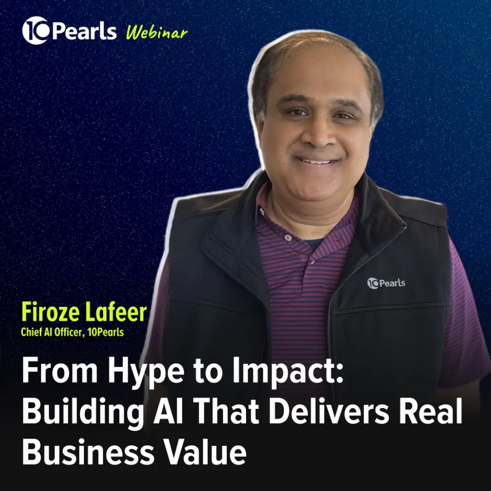 Scale AI from pilot to business impact