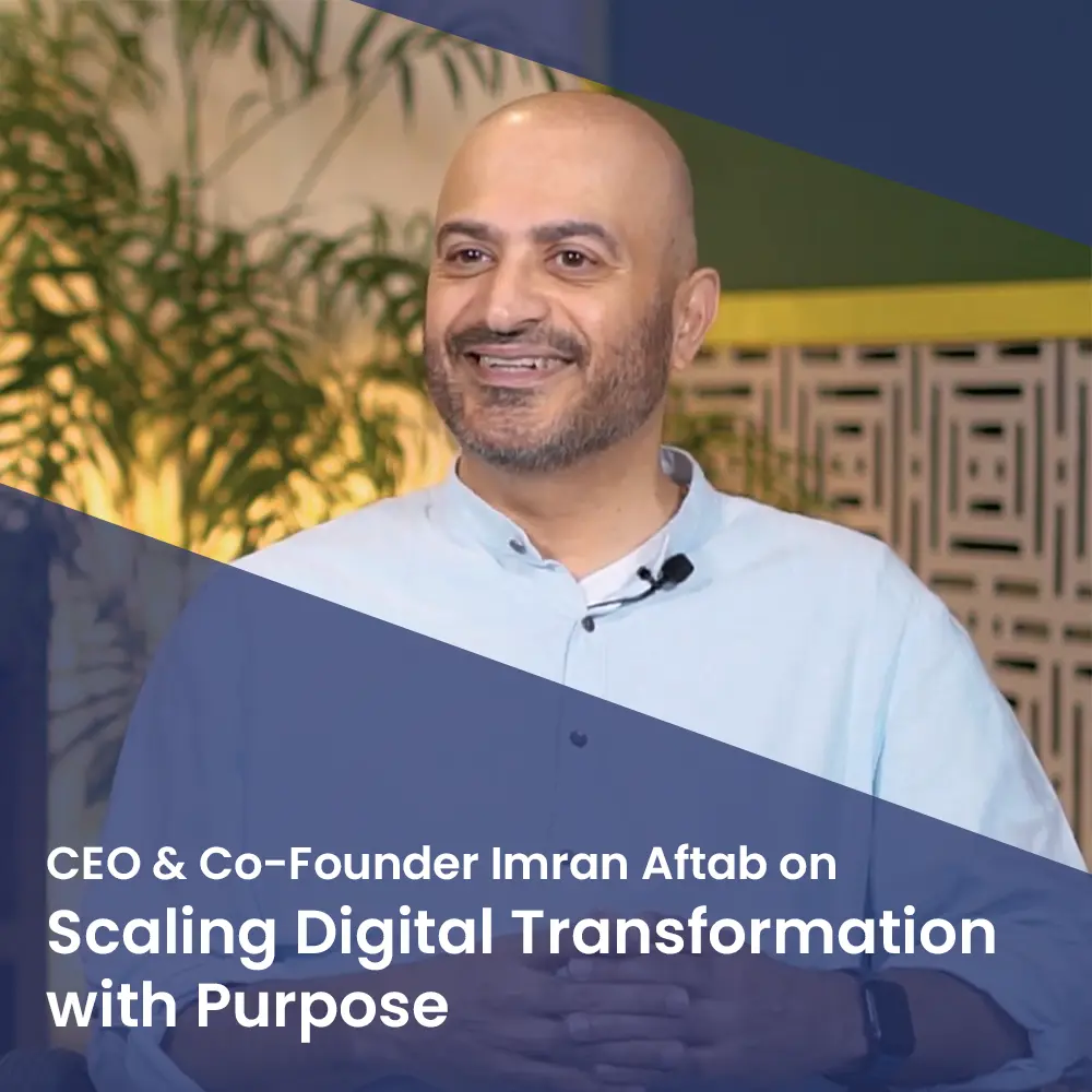 Scaling digital transformation with purpose