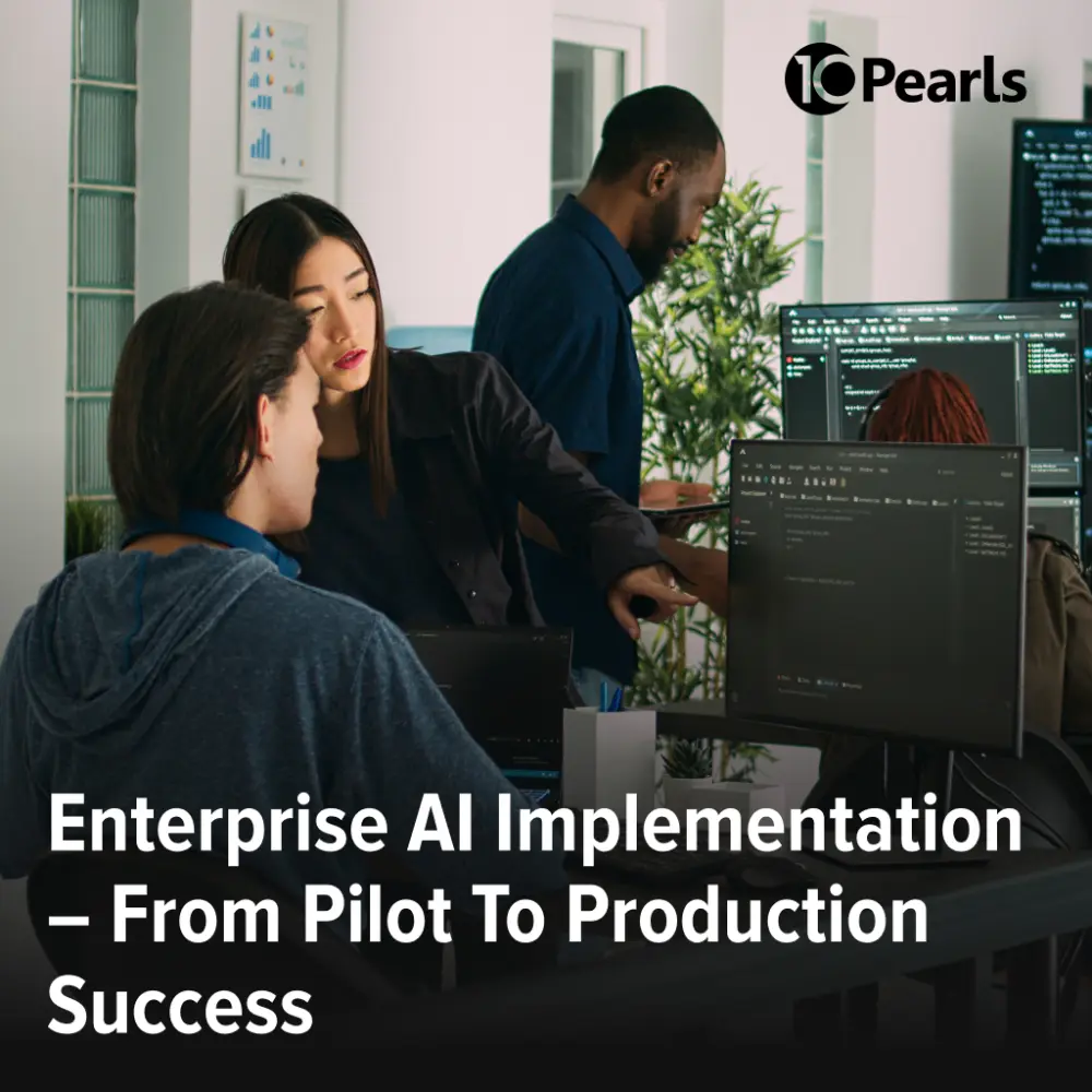 Learn how to scale enterprise AI projects past the pilot stage