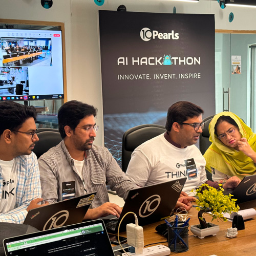 10Pearls Global AI Hackathon 2024