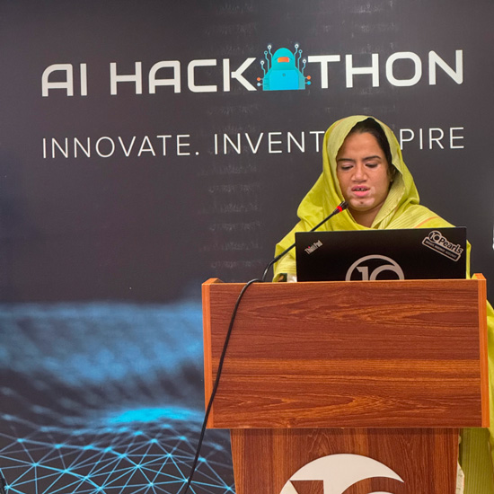 10Pearls Global AI Hackathon 2024