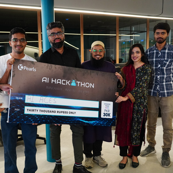 10Pearls Global AI Hackathon 2024