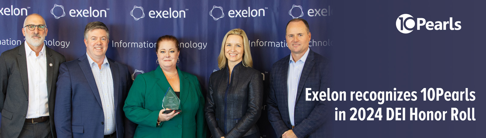 Exelon Recognizes 10Pearls for Advancing Inclusivity