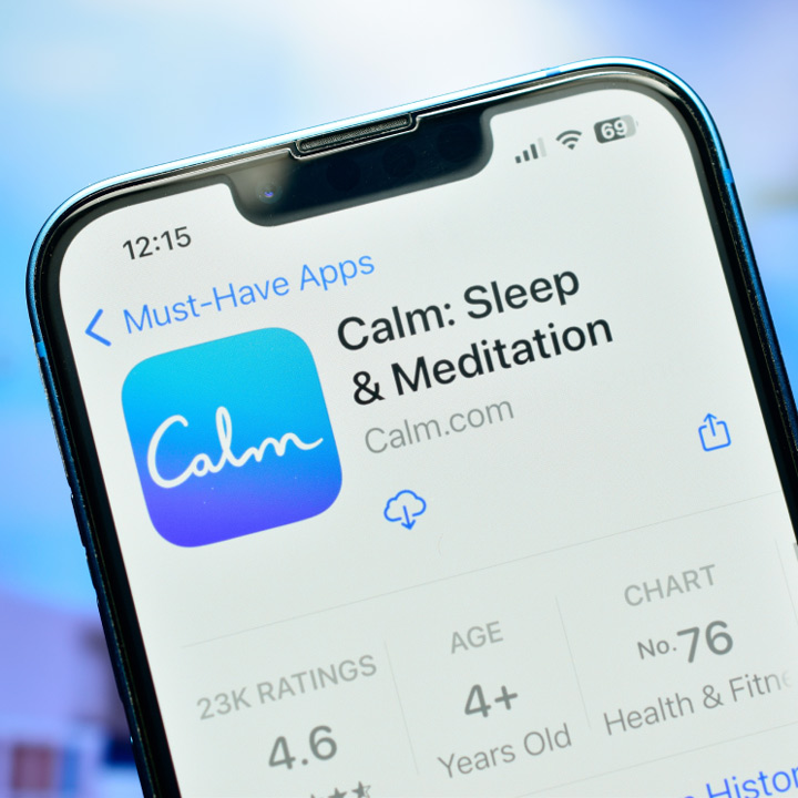 Calm: Personalized wellness through AI 