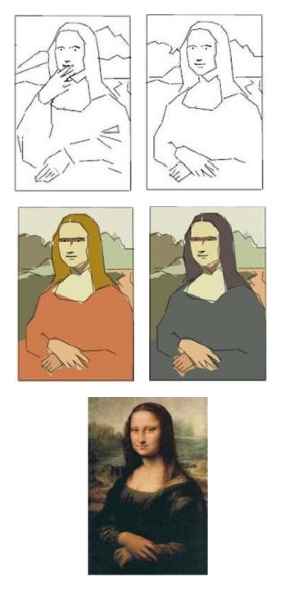 iteration mona lisa