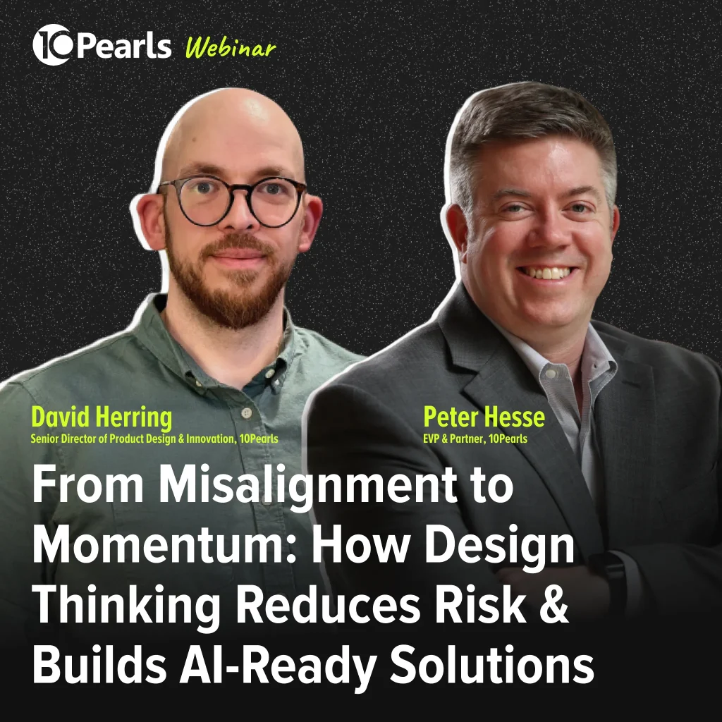 Accelerate AI success with design thinking