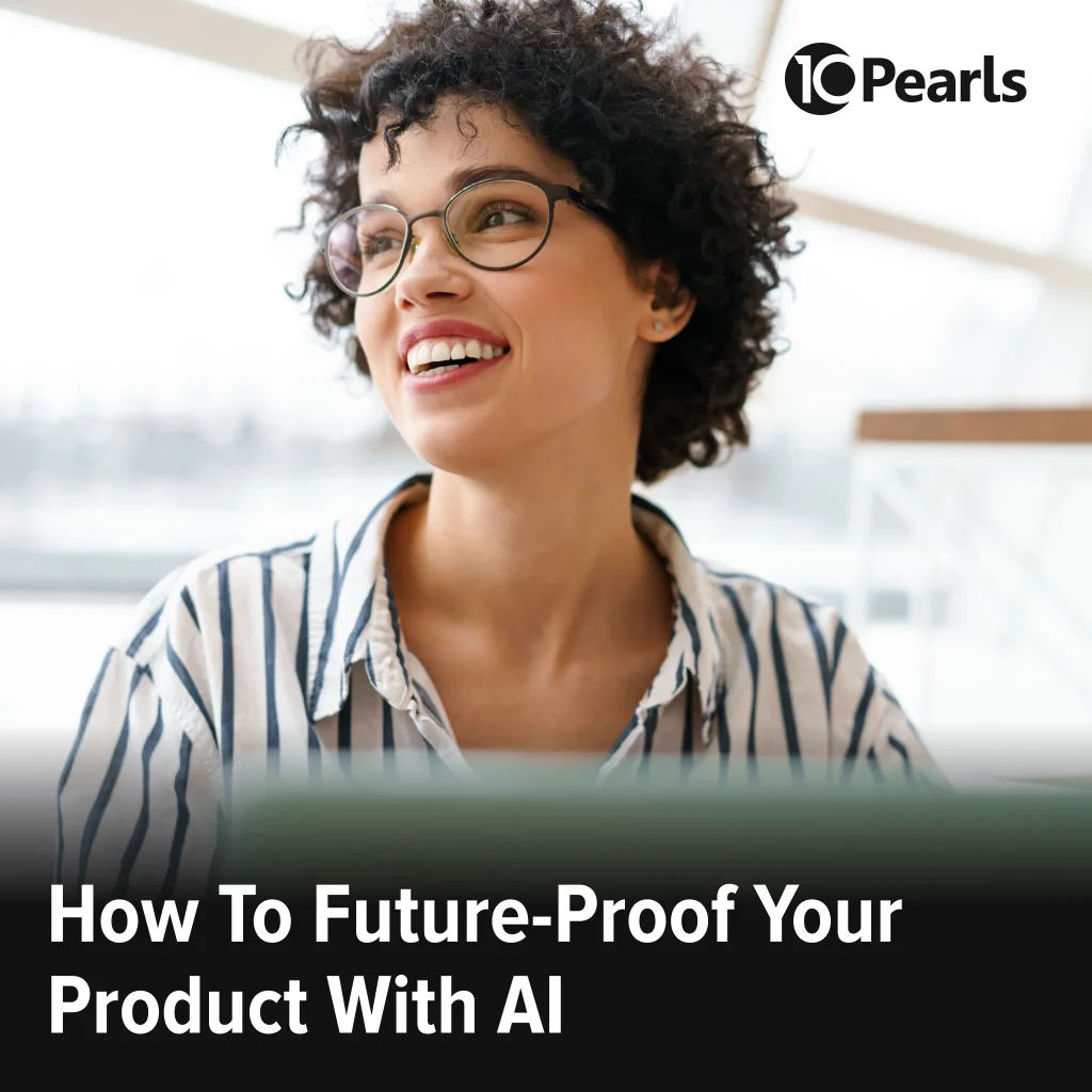 Professional young woman smiling