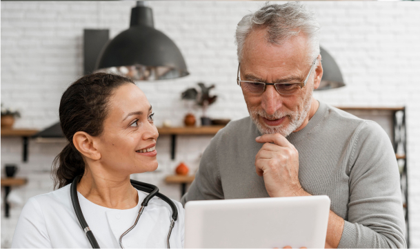 Transforming Diabetes Care with Cloud AI