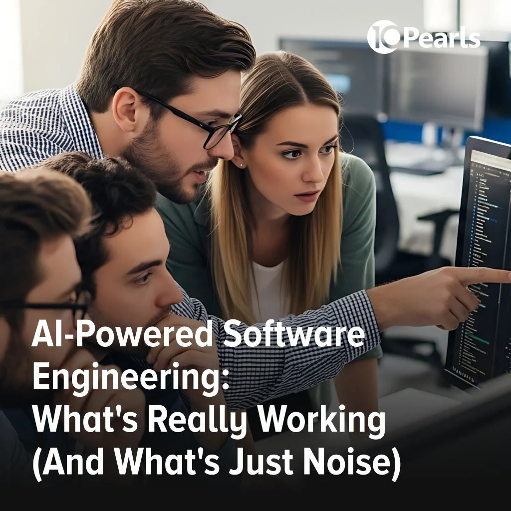 Explore what truly drives value in AI-augmented engineering