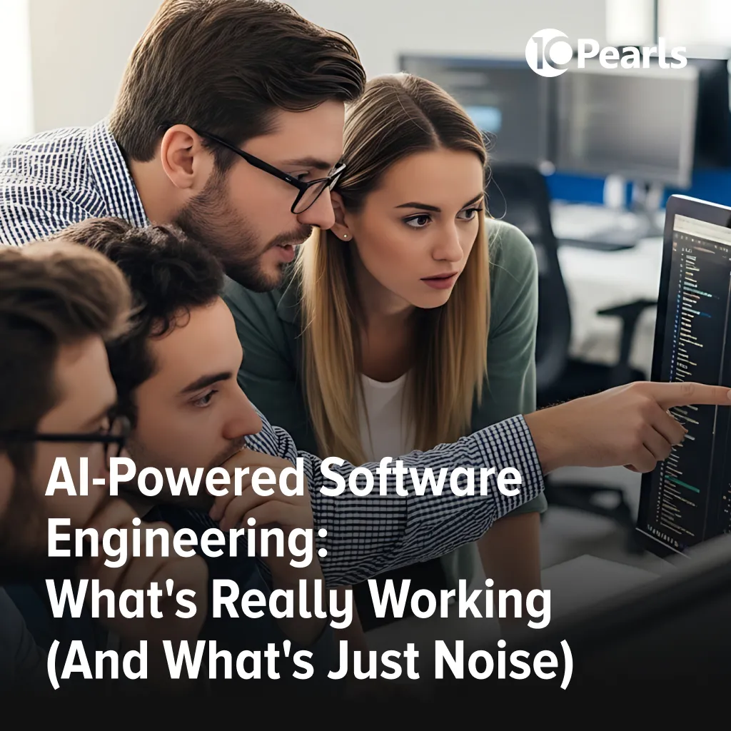 Explore what truly drives value in AI-augmented engineering