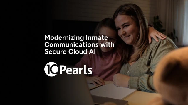 AWS Case Study: Modernizing Inmate Communication