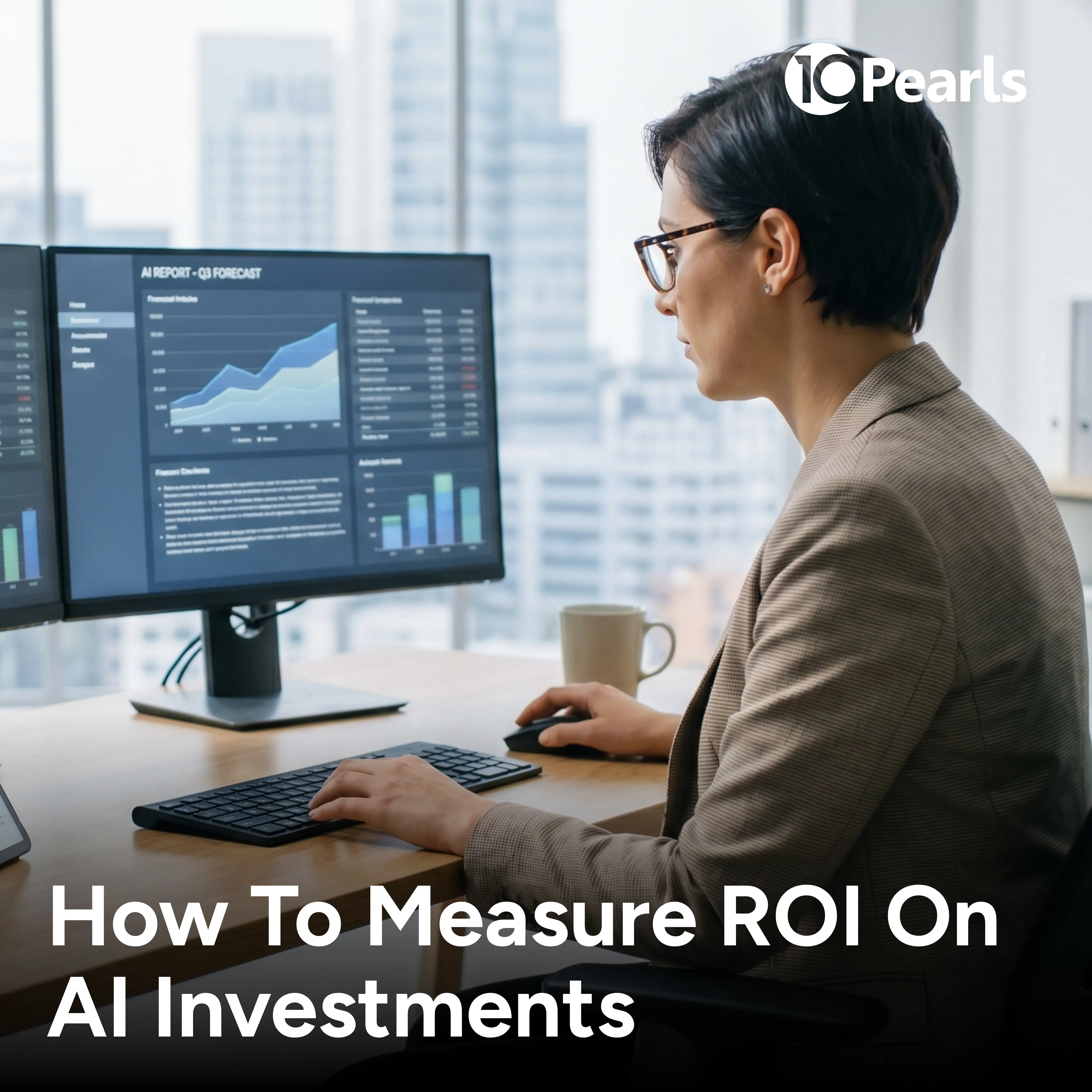 Measuring AI Investments ROI Featured