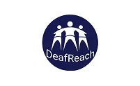 deaf reach logo