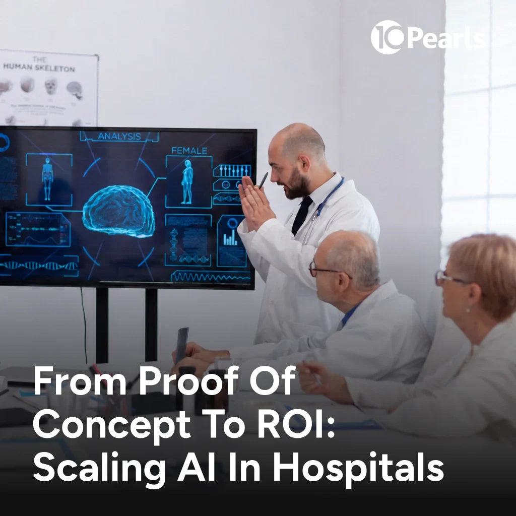 AI in Hospitals: Scaling Pilots to Production