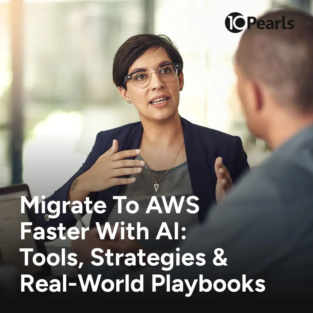 Migrate to AWS Faster with AI: Tools, Strategies & Real-World Playbooks