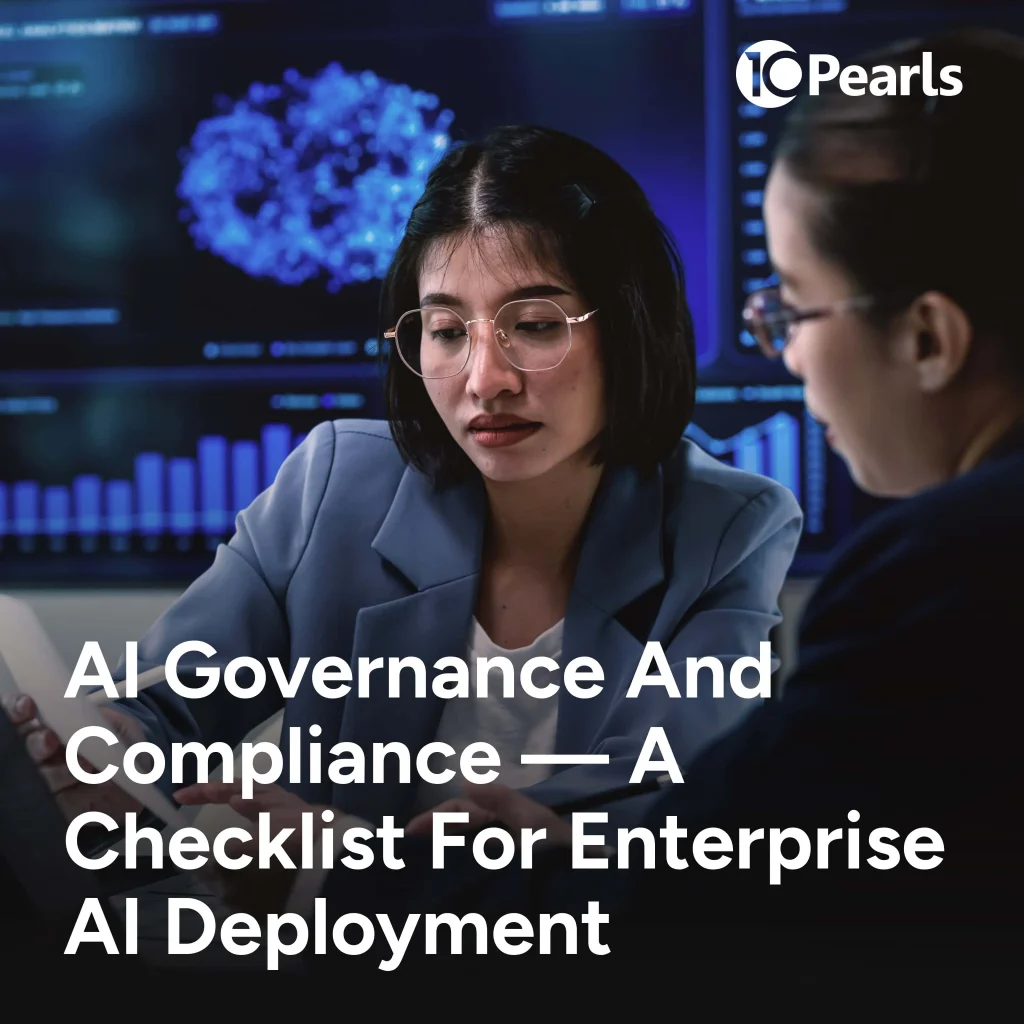 AI Governance Checklist: 9 Controls to Enforce