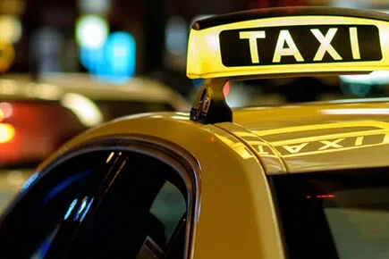 Taxi Booking App Development