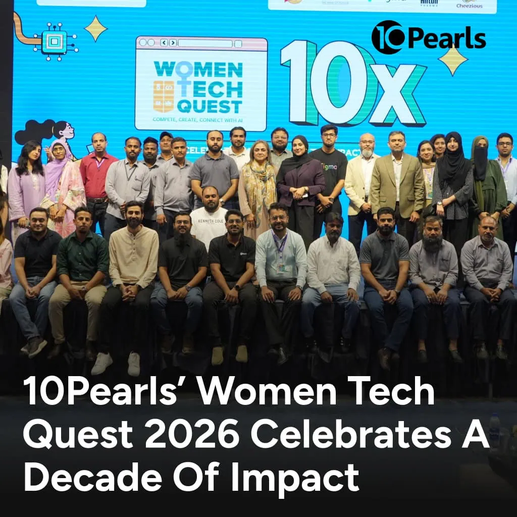 10Pearls 10th Women Tech Quest 2026: Innovating with AI